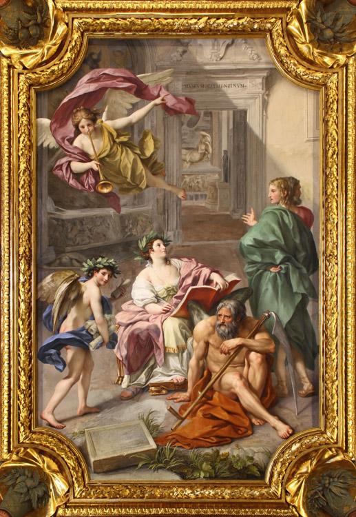 MENGS, Anton Raphael Allegory of History (mk08) china oil painting image